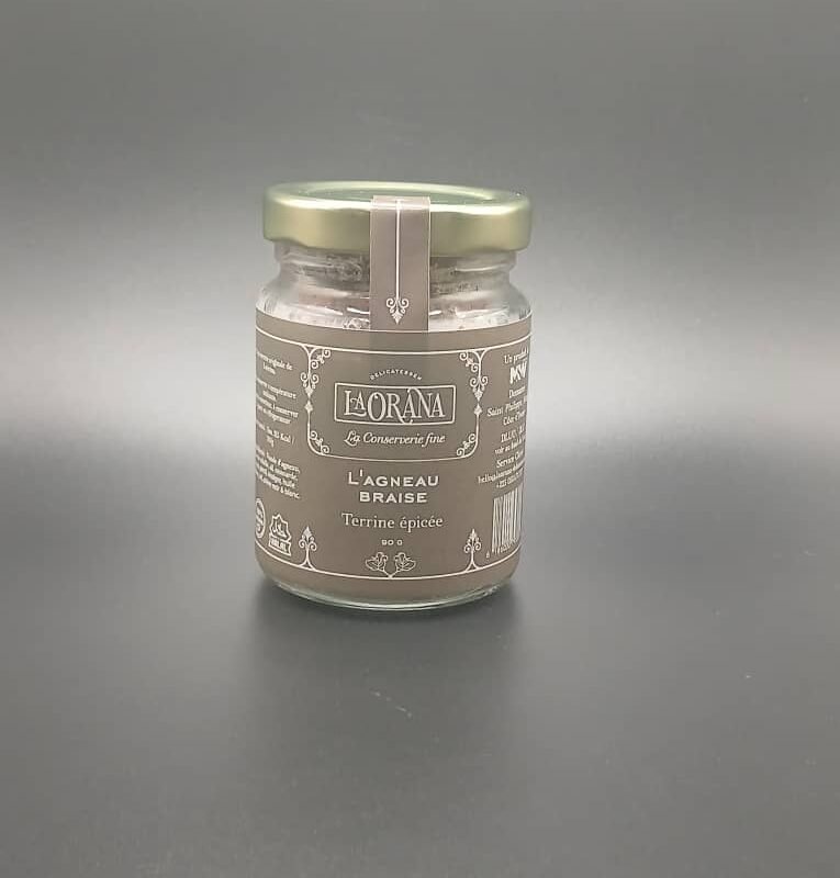 L'Agneau Braisé - Terrine épicée