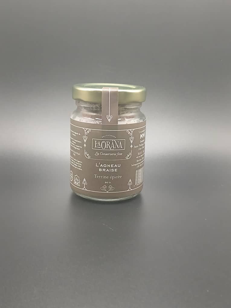 L'Agneau Braisé - Terrine épicée